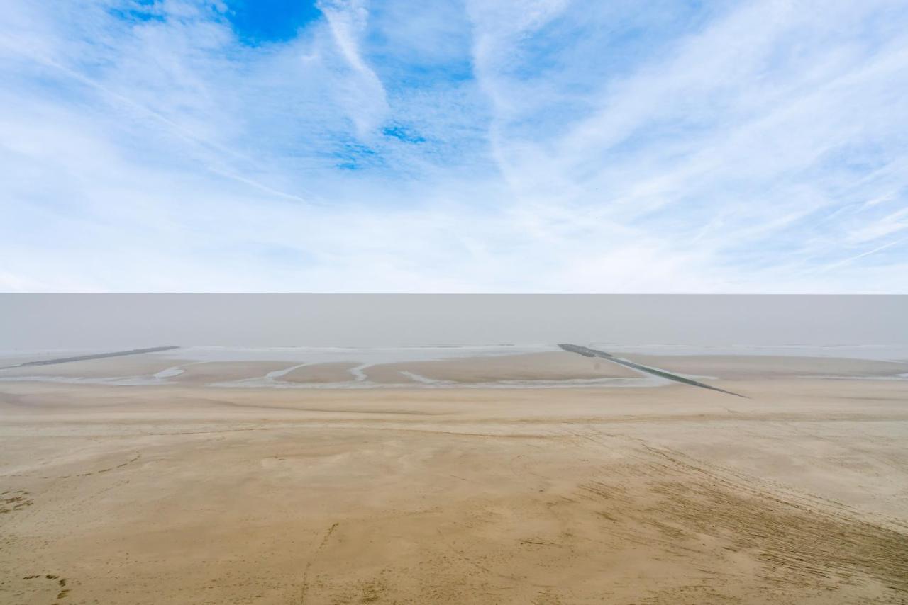 Fully Sea-View Studio 4P At The Warande Dunes Middelkerke Exterior foto