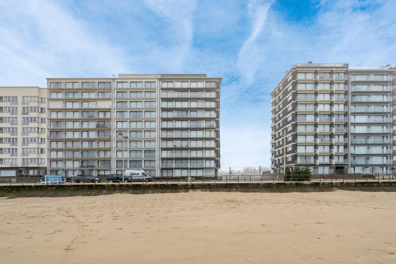 Fully Sea-View Studio 4P At The Warande Dunes Middelkerke Exterior foto